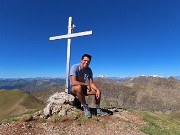 PIZZO FARNO (2506 m) ad anello con Laghi Gemelli-25sett23